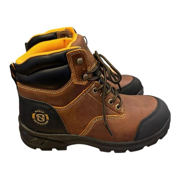 Noble Outfitters NWOT Men’s Crew 6” Work Boot Size 8.5R main image 10